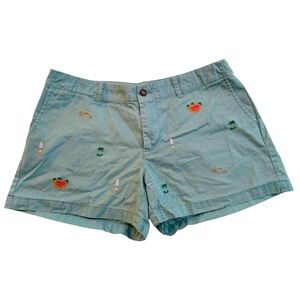 Polo Ralph Lauren Embroidered preppy coastal vacation-ready Short Size‎ 6